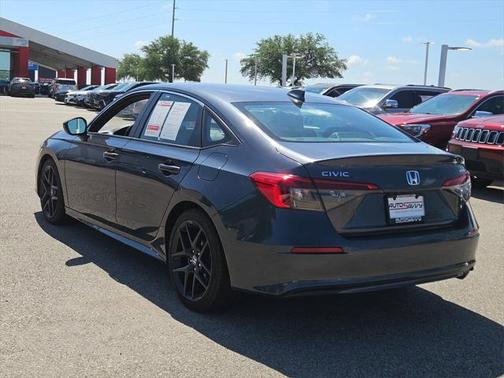 2023 Honda Civic Sport
