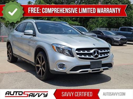 2018 Mercedes-Benz GLA 250 4MATIC