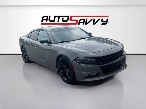 Destroyer Gray Clearcoat 2018 Dodge Charger R/T