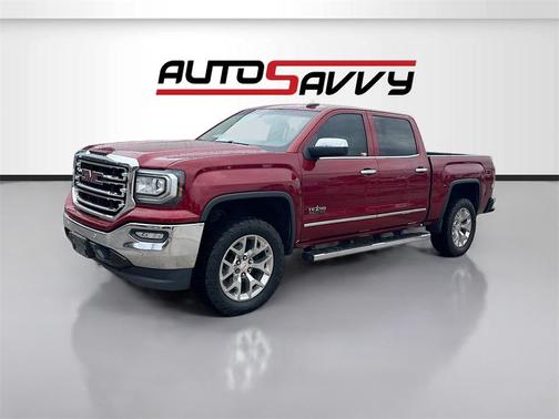 2018 GMC Sierra 1500 SLT
