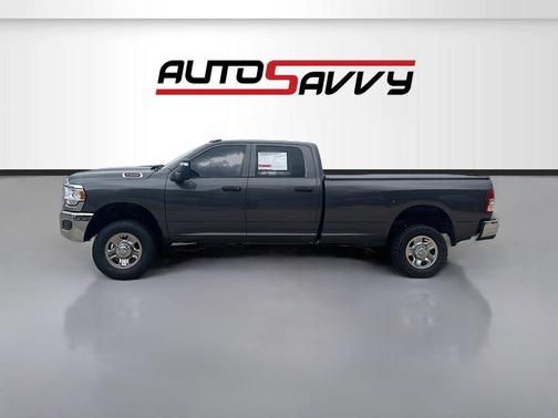 Granite Crystal Metallic Clearcoat 2024 RAM 2500 Tradesman Crew Cab 4x4 8' Box