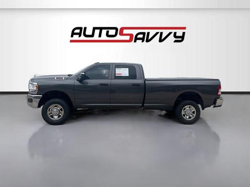 Granite Crystal Metallic Clearcoat 2024 RAM 2500 Tradesman Crew Cab 4x4 8' Box