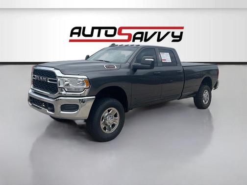 Granite Crystal Metallic Clearcoat 2024 RAM 2500 Tradesman Crew Cab 4x4 8' Box