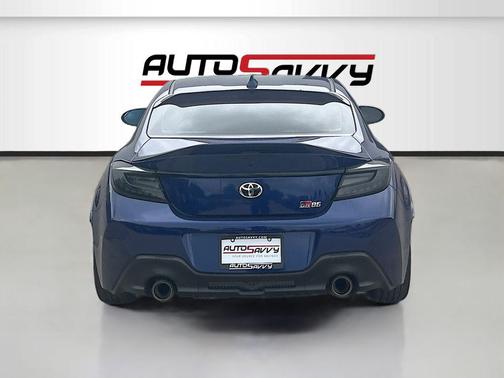 Trueno Blue 2025 Toyota GR86 Premium