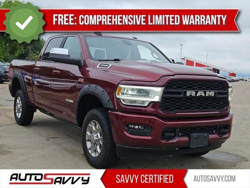 2019 RAM 2500 Laramie Crew Cab 4x4 6'4' Box