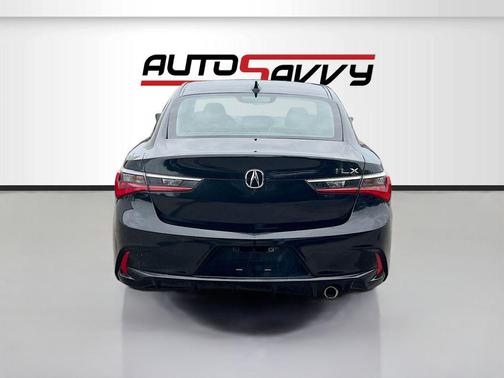 Black 2022 Acura ILX Premium Package
