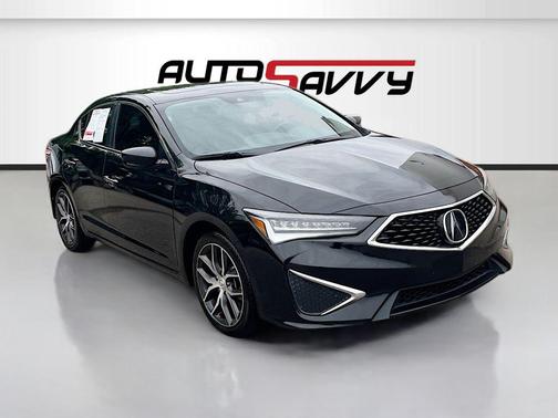 Black 2022 Acura ILX Premium Package