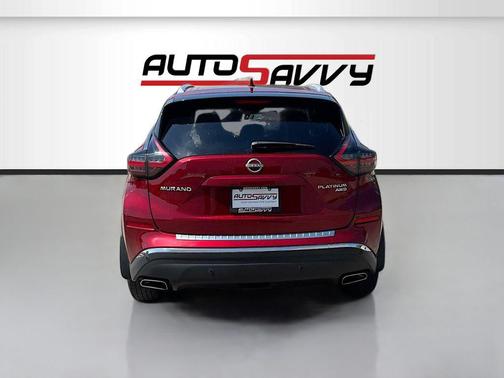Scarlet Ember Tintcoat 2023 Nissan Murano Platinum Intelligent AWD