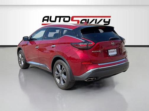 Scarlet Ember Tintcoat 2023 Nissan Murano Platinum Intelligent AWD