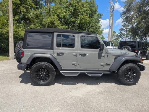 2021 Jeep Wrangler Unlimited Willys 4x4