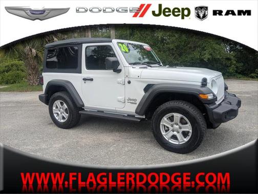 2020 Jeep Wrangler Sport S 4X4