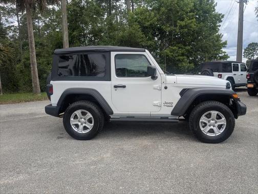 2020 Jeep Wrangler Sport S 4X4