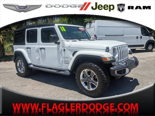 2018 Jeep Wrangler Unlimited Sahara 4x4
