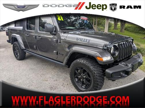 2021 Jeep Gladiator Willys 4x4