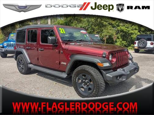 2021 Jeep Wrangler Unlimited Sport 4x4
