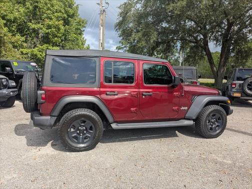 2021 Jeep Wrangler Unlimited Sport 4x4