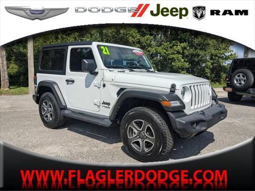 2021 Jeep Wrangler Sport S 4X4