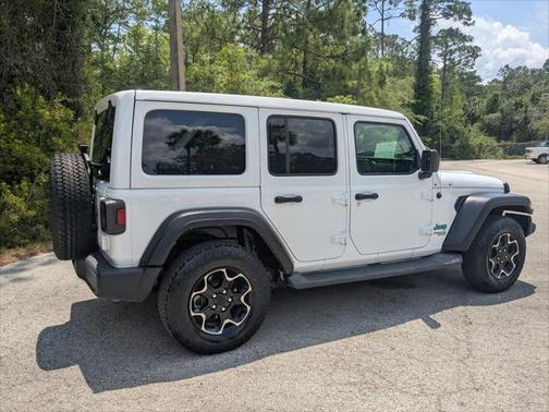 2021 Jeep Wrangler Unlimited Sport S 4x4