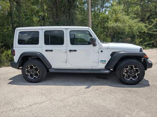 2021 Jeep Wrangler Unlimited Sport S 4x4