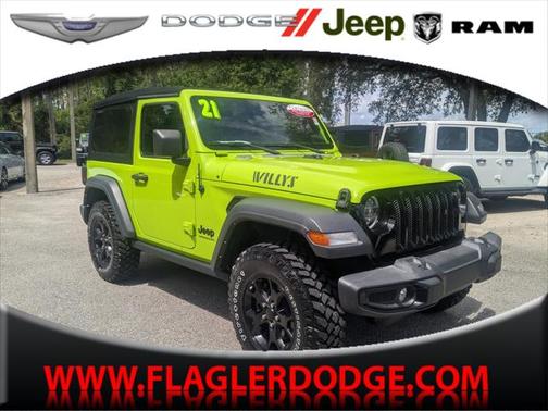 2021 Jeep Wrangler Willys 4X4