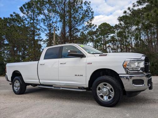 2021 RAM 2500 Big Horn Crew Cab 4x4 8 Box