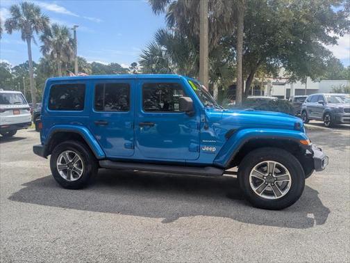 2021 Jeep Wrangler Unlimited Sahara 4x4
