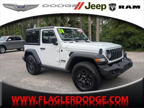 2024 Jeep Wrangler 2-Door Sport 4x4