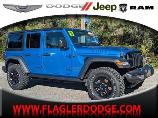 2023 Jeep Wrangler 4xe 4x4