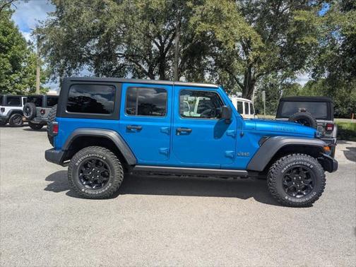 2023 Jeep Wrangler 4xe 4x4