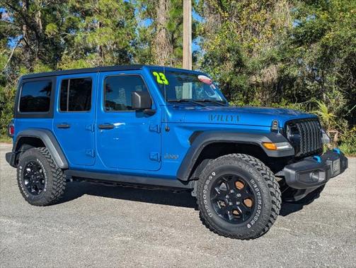 2023 Jeep Wrangler 4xe 4x4