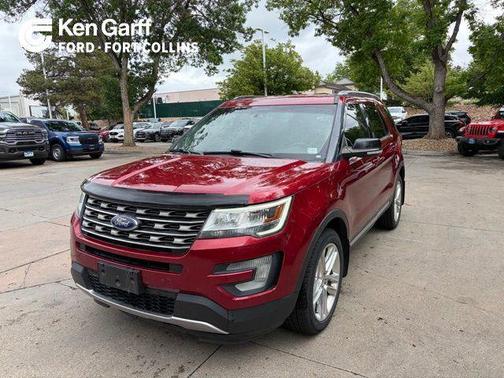 Ruby Red Metallic Tinted Clearcoat 2016 Ford Explorer XLT