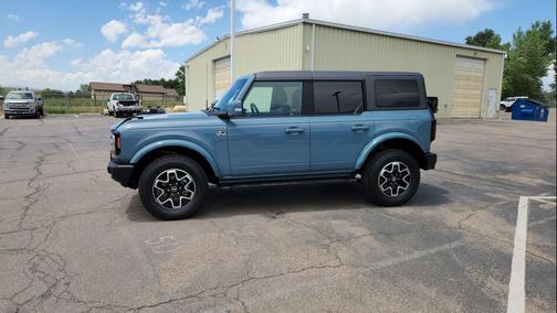 Area 51 2023 Ford Bronco Outer Banks