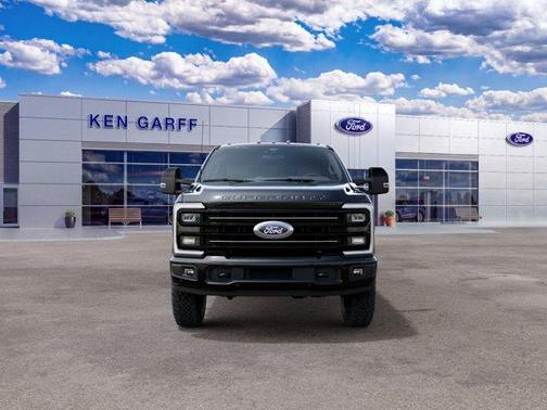 Agate Black Metallic 2027 Ford F-350 Platinum