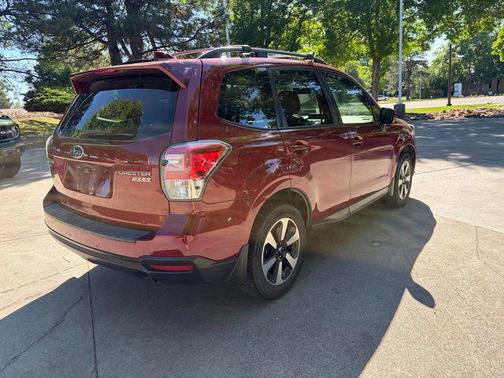 Venetian Red Pearl 2017 Subaru Forester 2.5i Premium