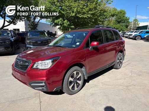 Venetian Red Pearl 2017 Subaru Forester 2.5i Premium