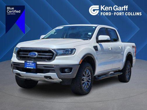 Magnetic Metallic 2020 Ford Ranger LARIAT