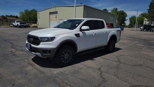 Magnetic Metallic 2020 Ford Ranger LARIAT