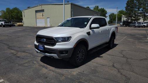 Magnetic Metallic 2020 Ford Ranger LARIAT