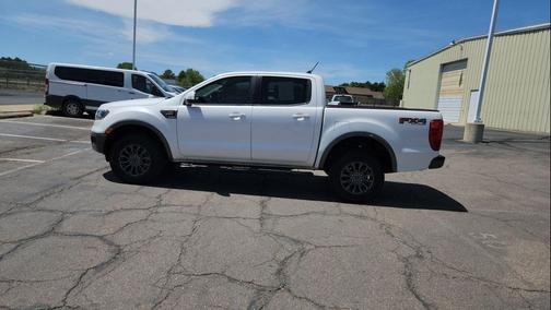 Magnetic Metallic 2020 Ford Ranger LARIAT