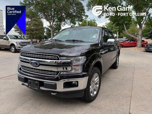 Magma Red 2020 Ford F-150 Lariat