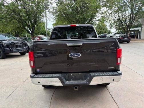 Magma Red 2020 Ford F-150 Lariat