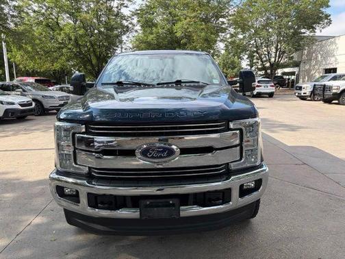 Blue Jeans Metallic 2017 Ford F-250 Lariat