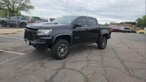 Black 2022 Chevrolet Colorado ZR2