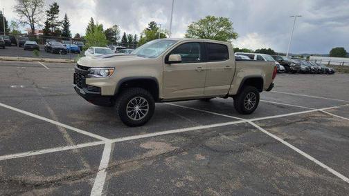 Sand Dune Metallic 2022 Chevrolet Colorado ZR2
