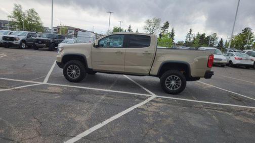 Sand Dune Metallic 2022 Chevrolet Colorado ZR2