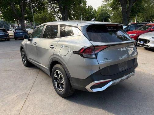 Steel Gray 2024 Kia Sportage LX