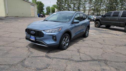 Vapor Blue 2025 Ford Escape ST-Line Select