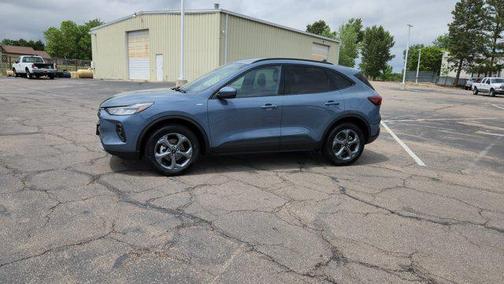 Vapor Blue 2025 Ford Escape ST-Line Select