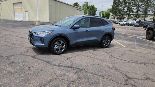 Vapor Blue 2025 Ford Escape ST-Line Select