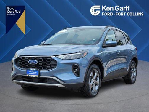 Vapor Blue 2025 Ford Escape ST-Line Select